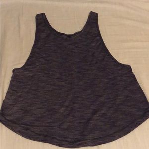 Lululemon athletica muscle tank crop top